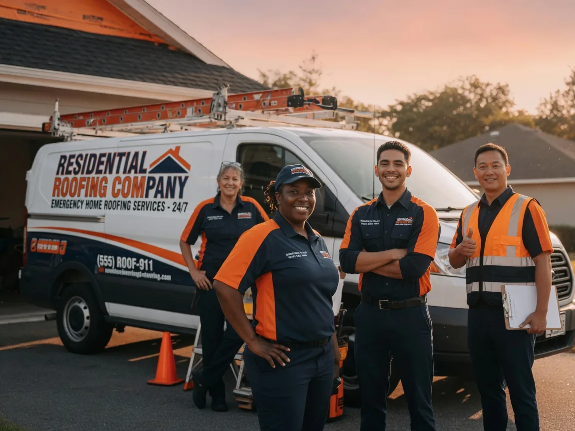 Emergency Roof Repair company in Prichard, WV